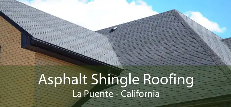 Asphalt Shingle Roofing La Puente - California