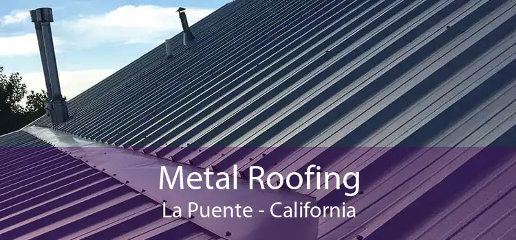 Metal Roofing La Puente - California