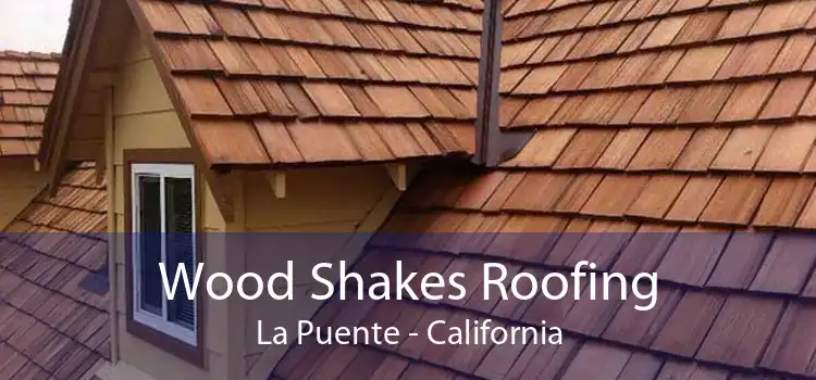 Wood Shakes Roofing La Puente - California