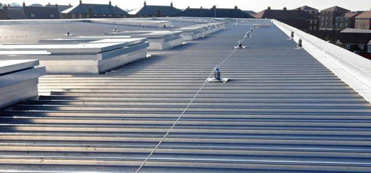 Commercial Metal Roof Installation La Puente