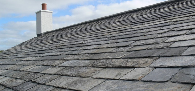 Fiber Slate Roof Tiles La Puente